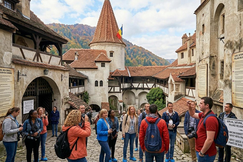 Bucharest: Transylvania Castles and Brasov Day Trip