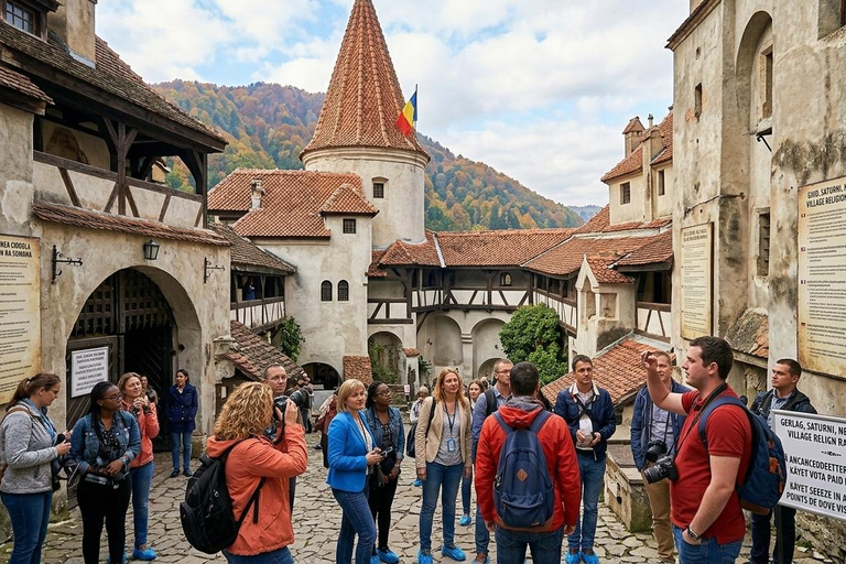 Bucharest: Transylvania Castles and Brasov Day Trip