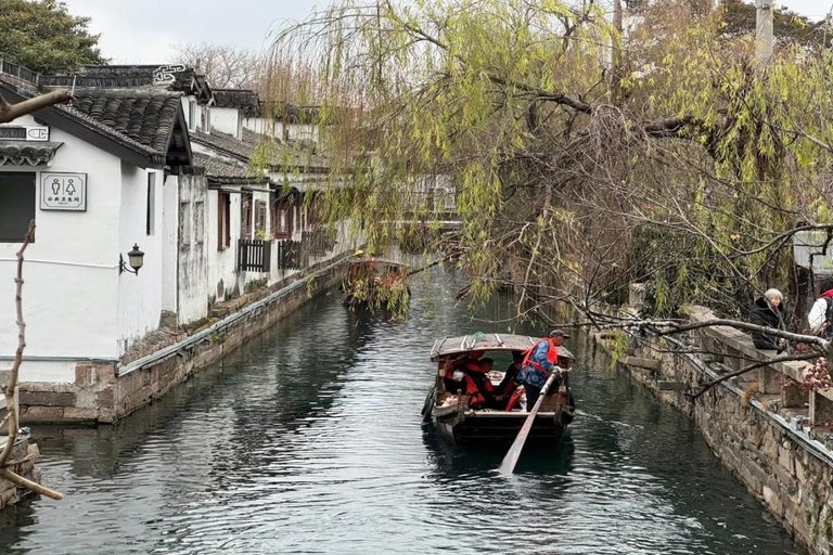 Shanghai to Suzhou One Day Private Tour with Bullet Train Shanghai to Suzhou One Day Private Tour with Bullet Train