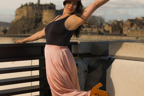 Edinburgh Photo Tour: Professional Photoshoot 2 Hour Complete Edinburgh Photoshoot (with video + B&W set)