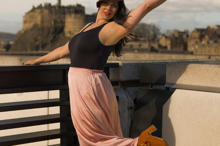 Edinburgh Photo Tour: Professional Photoshoot 2 Hour Complete Edinburgh Photoshoot (with video + B&W set)