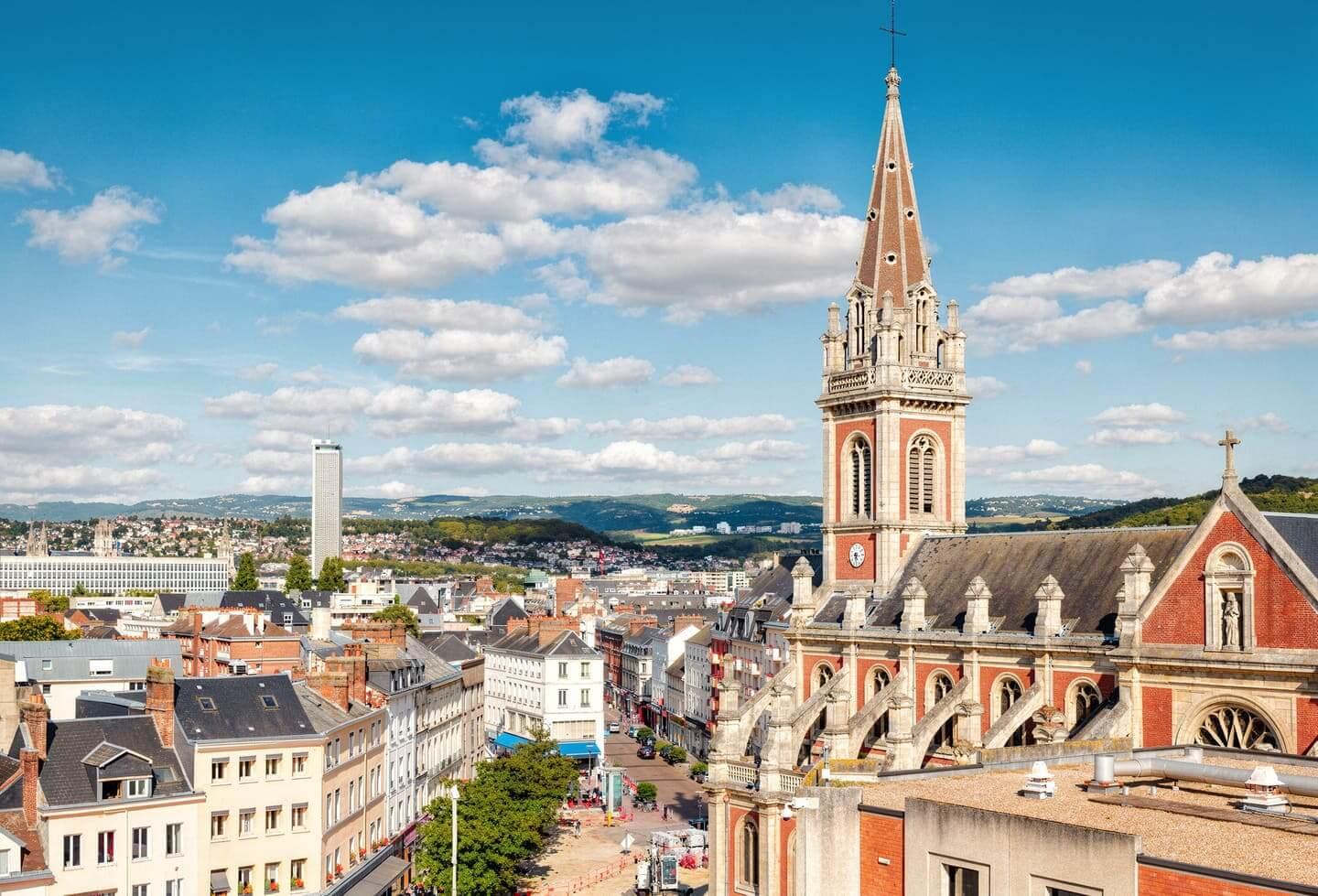 Hallo Rouen: 2-stündiger Stadtrundgang mit ortskundigem Guide