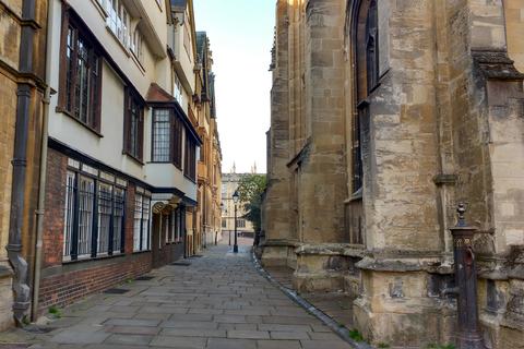 Oxford : Visite privée pour les voyageurs solitaires