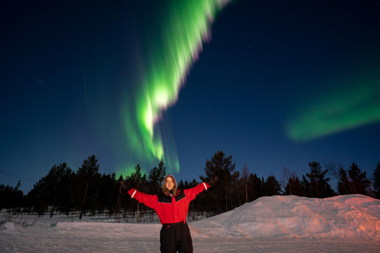 Kiruna: Abisko Northern Lights Tour with photos & transfers