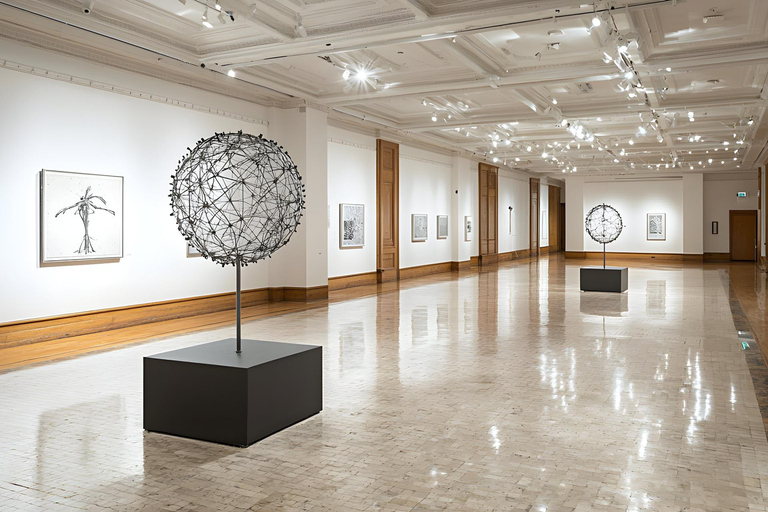 CaixaForum Madrid Private Guided Tour with Tickets 3.5-hour: CaixaForum, Exhibition Hall Tour & Transport