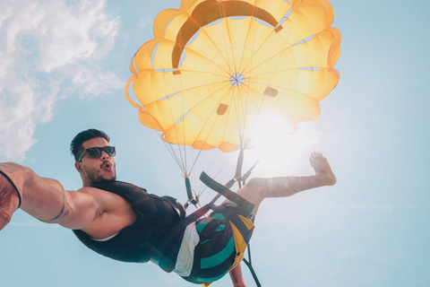 Rethymno: Parasailing Flight Experience over the Aegean