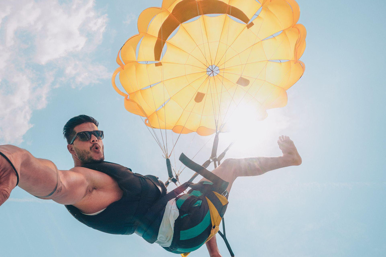 Rethymno: Parasailing Flight Experience over the Aegean