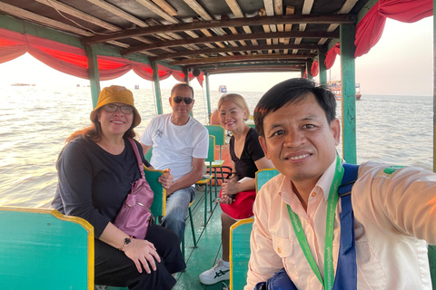 Angkor Wat Zonsopgang &amp; Tonle Sap Drijvend Dorp Tour