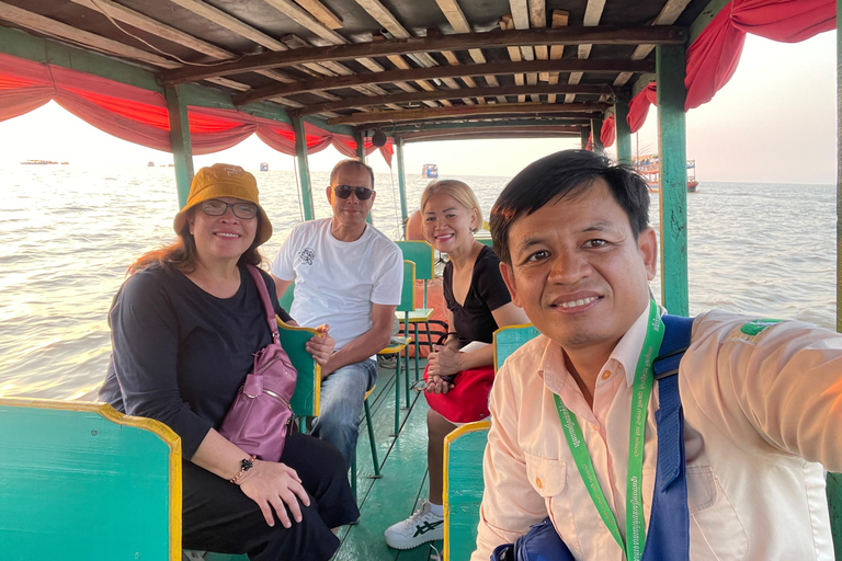 Angkor Wat Zonsopgang &amp; Tonle Sap Drijvend Dorp Tour