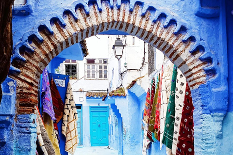 From Fez: Chefchaouen Day Trip with Driver with Group Of 8