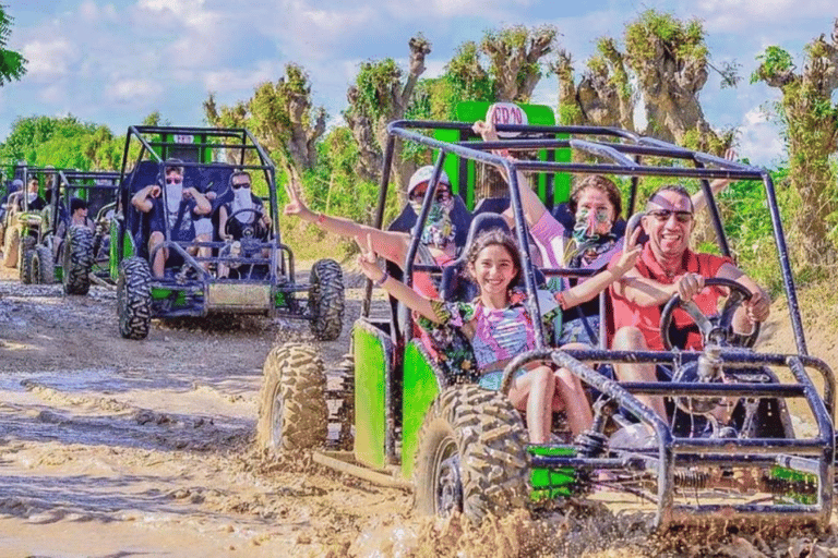 Extreme Buggy Experience: Punta Cana Beach Tour Excursion 4 Hora De Recorrido En Buggy Por Punta Cana Recogida Hotel