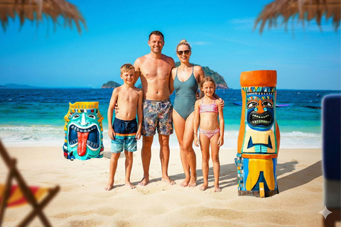 Phuket: Racha & Coral Island Day Trip (Banana Beach)