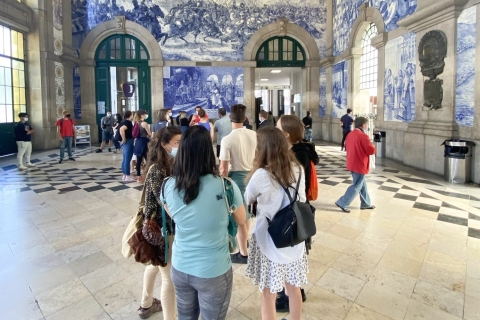 Porto : visite à pied du centre historiquePorto : visite à pied du centre historique avec pique-nique