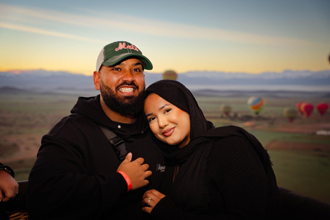 Marrakech: Balloon Flight, Berber Breakfast & Flight Video