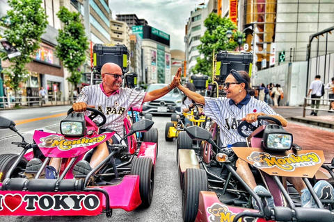 Osaka Gokart Adventure - Costumes, Photos & City Sights!