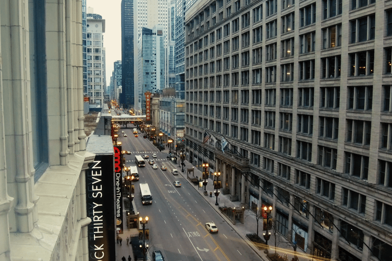 Chicago: Passeio a pé sobre crime e cinema