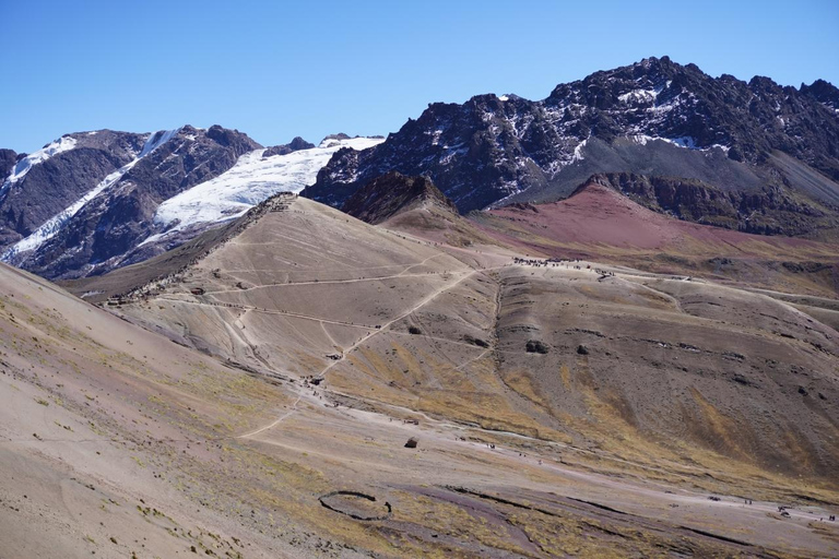 DEPUIS CUSCO : Excursion en quad dans la montagne de l&#039;arc-en-ciel avec repas