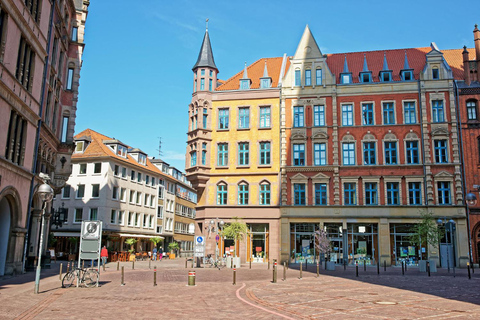 Hannover: Express Walk with a Local in 60 minutes 60 min - Walking Tour