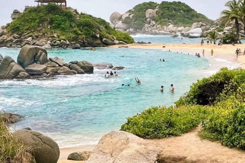 Cartagena – Tayrona Park: 2 days + Glamping + 7 beaches + Transportation
