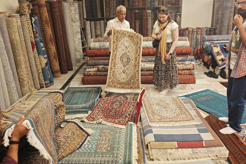 From Delhi: Jaipur Royal Heritage & Artisan Craft Day Tour From Delhi : With Monuments Entry Tickets