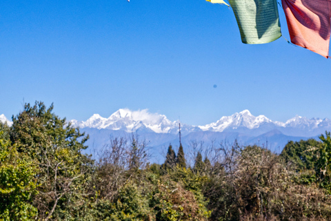 Wycieczka do Nagarkot przez Chisapani