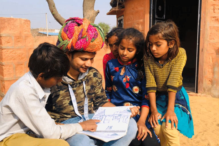 Halfdaagse woestijn wandeltour in Jodhpur Rajasthan met Sumer