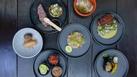 Proeven van het menu.5-staps ervaring. - Housity