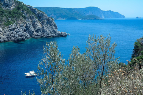 Corfù: La bellezza e la spiaggia tour privato