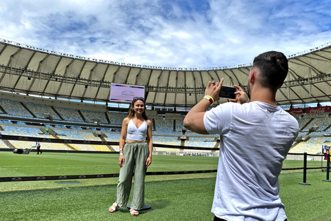 Les points forts de Rio : Christ, Pain de Sucre, plus dans une visite privée