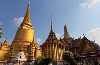 Bangkok: Tour durch den Großen Palast, Tempel und die Altstadt