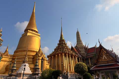 Bangkok : Grand Palais, temples et découverte de la vieille ville