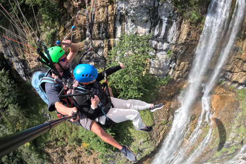 Lucerne: all incl. paragliding / cable car / pics / 4k-video