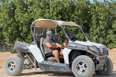 Hurghada: Safari nel deserto in quad per 5 ore e barbecueTour di 2 ore in quad