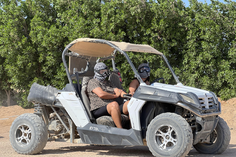 Hurghada: 5-Hour Quad Bike Desert Safari and Barbecue 2-Hour Quad Bike Tour