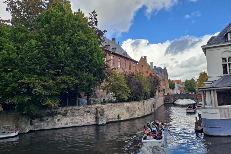 Day trip to Bruges (Belgium) from Paris