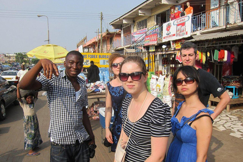 Accra Walking Tour: Nima, Culture, Gems & National Mosque