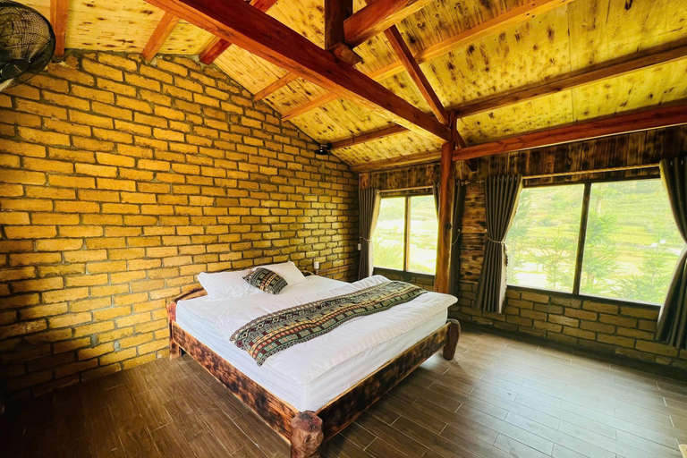 From Hanoi: Ha Giang Loop 3D2N + 2-Way Bus & Free Hostel Ha Giang Loop Tour 3D2N Ride with your Friend