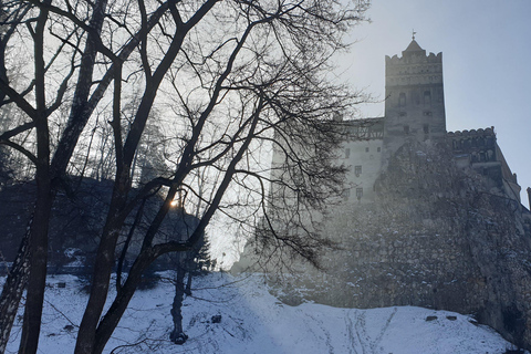 Bran Village & Burzenland Viewpoint Tour from Brașov
