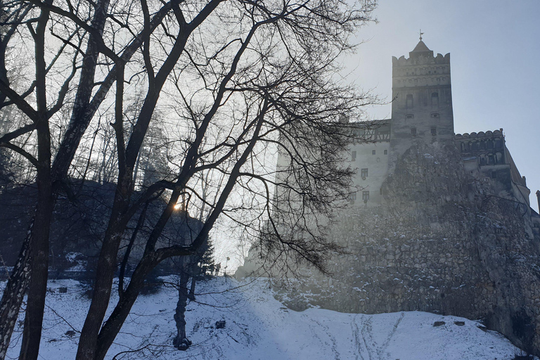 Bran Village & Burzenland Viewpoint Tour from Brașov