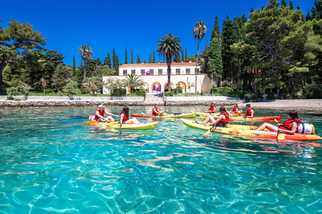 From Split: Sea Kayaking Tour