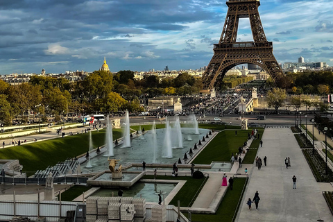 Paris: City Icons Tour with Seine Cruise & Café Time