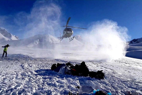 Everest Base Camp Helicopter Tour with landing