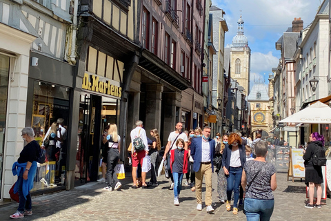 Normandia Rouen, Honfleur, Etretat Pequeno grupo saindo de ParisPequenos grupos na Normandia