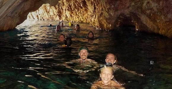 Naxos: Explore the cave of the unspoiled south-east coast!