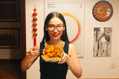 Online Cooking Class Orange Chicken by Chef Sunflower LiPrivate Group