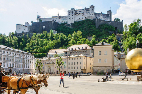 Vienna/Bratislava: Hallstatt, Salzburg, Melk, Dürnstein Tour