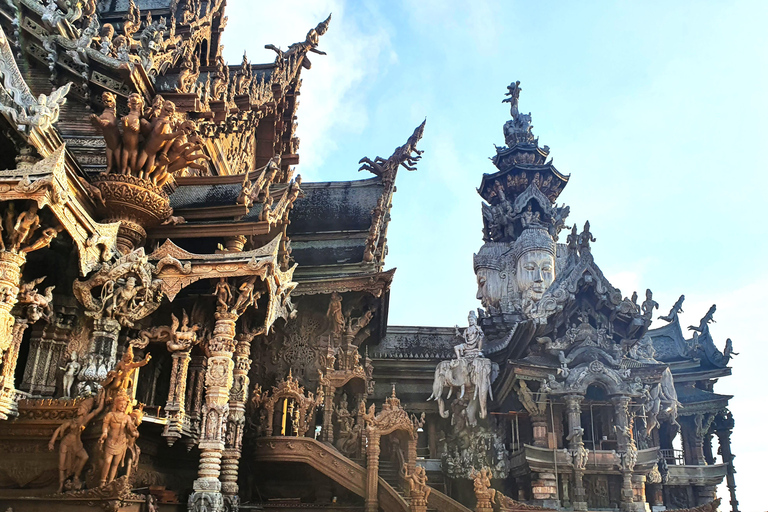 Pattaya: Highlights Tour with Tasting and Sanctuary of Truth