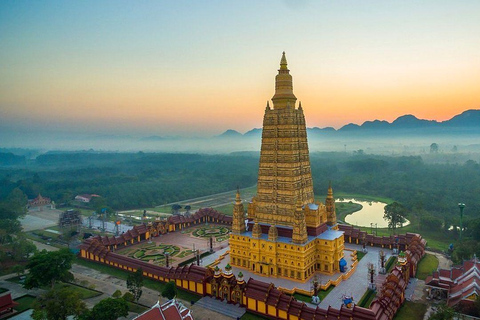 Khao Lak: Uma viagem espiritual ao seu templo mais requintado