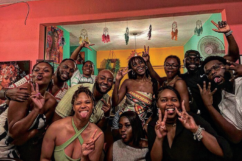 Panama City: Afro-Panamanian Buffet with Drinks