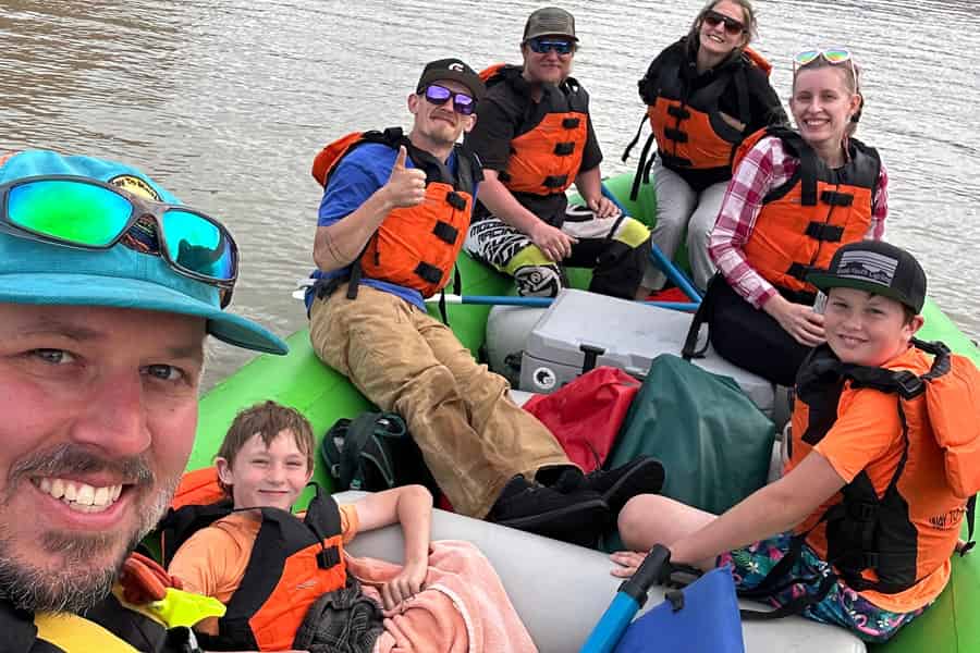 Moab: Ganztägiges Rafting-Abenteuer auf dem Colorado River. Foto: GetYourGuide Moab: Ganztägiges Rafting-Abenteuer auf dem Colorado River. Foto: GetYourGuide